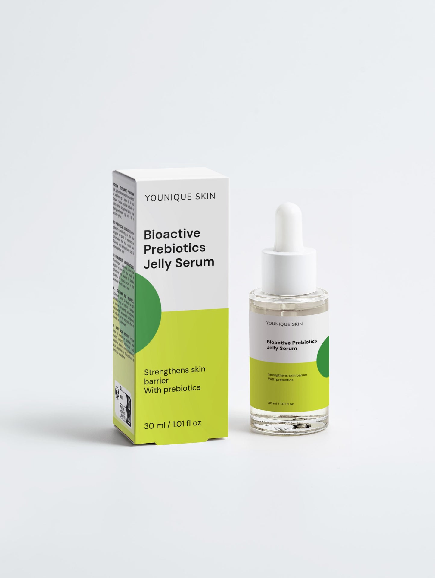 Bioactive Prebiotics Jelly Serum