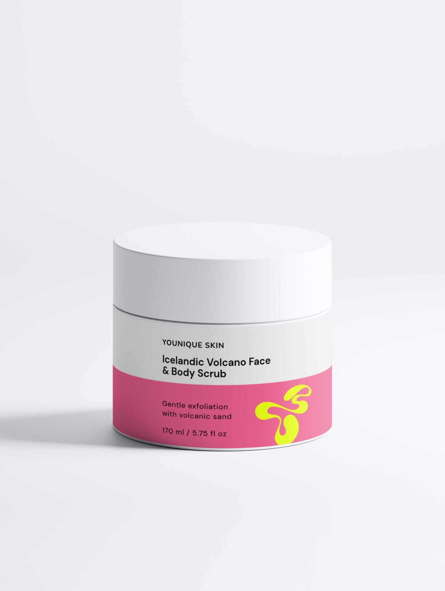 Icelandic Volcano Face & Body Scrub