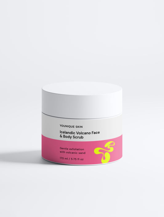 Icelandic Volcano Face & Body Scrub