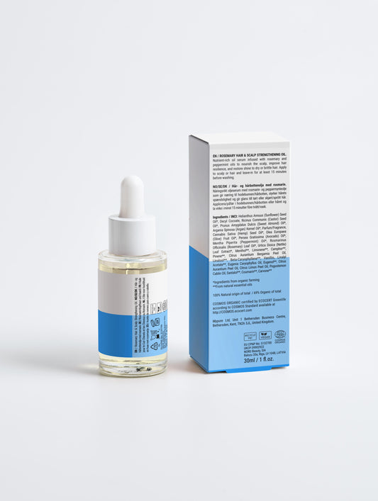 Rosemary Hair & Scalp Strengthening Oil
