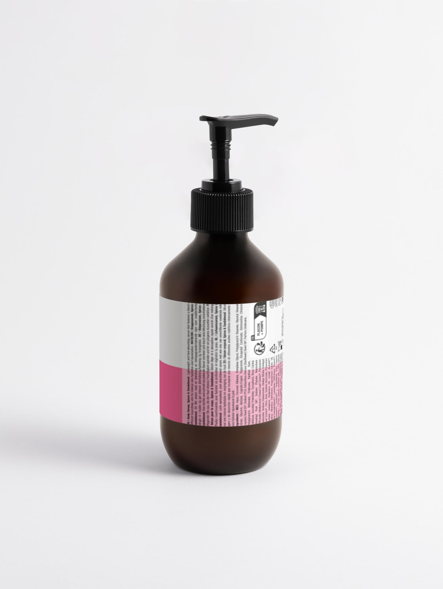 Silk Skin Body Serum, Spices & Sandalwood