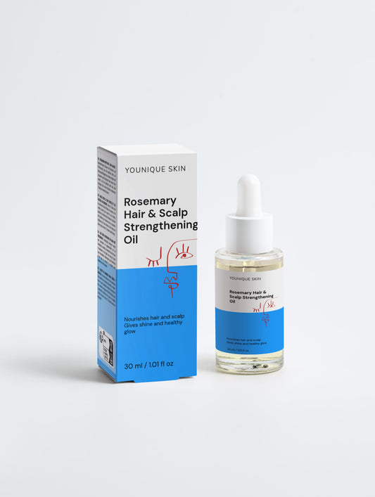 Rosemary Hair & Scalp Strengthening Oil